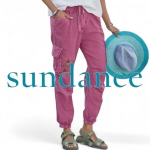 Sundance Pink Cargo Joggers